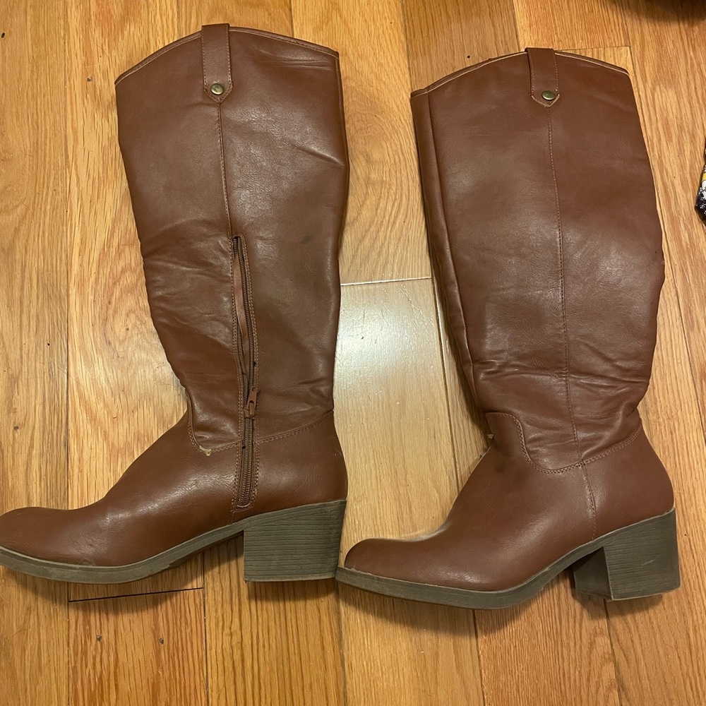 English riding boots